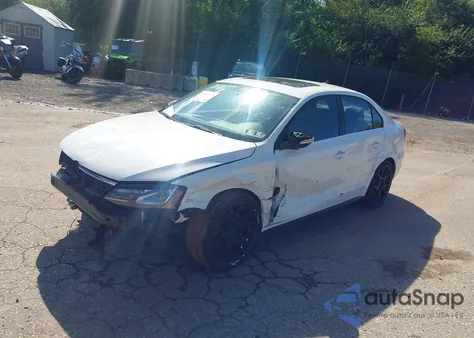 2013 Volkswagen Jetta Gli Autobahn W/Nav из США, поврежденный, VIN 3VW4A7AJ1DM373529